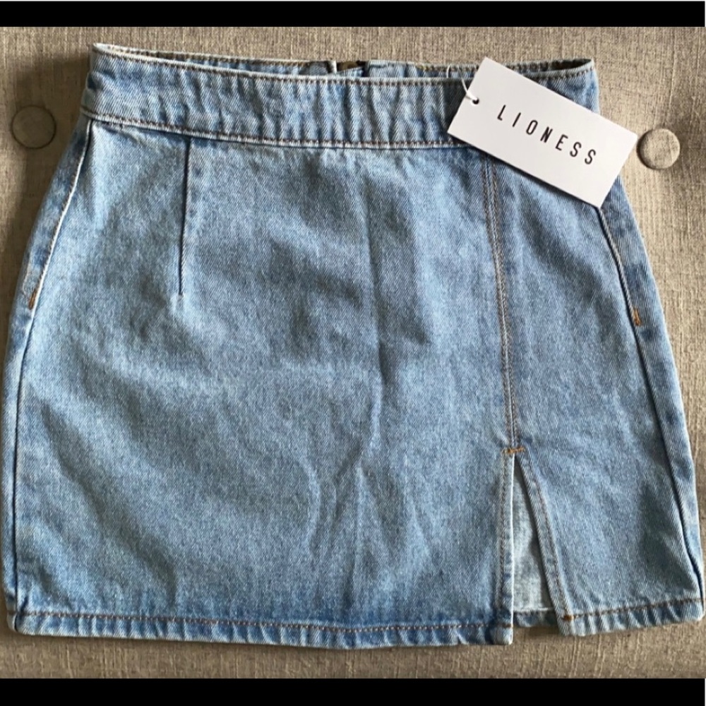 The Lola Mini Skirt NWT